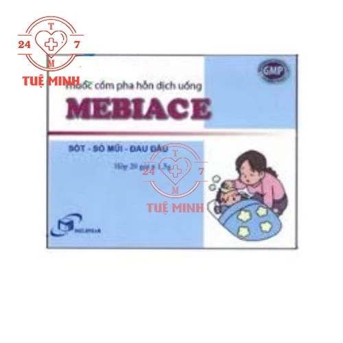 Mebiace Meliphar - Thuốc điều trị các triệu chứng cảm cúm